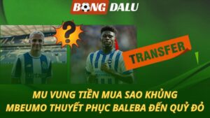 MU vung tiền mua 2 ngôi sao tuyến giữa