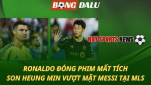 Ronaldo đóng phim mất tích