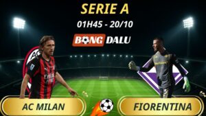 Soi Kèo Nhà Cái AC Milan - Fiorentina