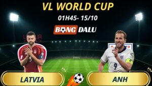 Soi Kèo Nhà Cái Latvia - Anh