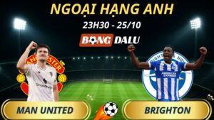 Soi Kèo Nhà Cái Man United – Brighton: 23h30 – 25/10/2025 – Ngoại Hạng Anh