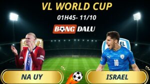 Soi Kèo Nhà Cái Na Uy – Israel: 23h – 11/10/2025 – Vòng Loại World Cup 2026