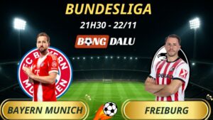 Soi Kèo Nhà Cái Bayern Munich - Freiburg: 21h30 - 22/11/2025 - Bundesliga