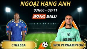 Soi Kèo Nhà Cái Chelsea – Wolverhampton: 03h00 – 09/11/2025 – Ngoại hạng Anh