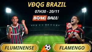 Soi Kèo Nhà Cái Fluminense - Flamengo: 07h30 - 20/11/2025 - VĐQG Brazil