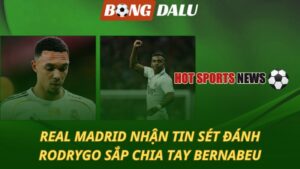 Real Madrid nhận tin sét đánh - Rodrygo sắp chia tay Bernabeu