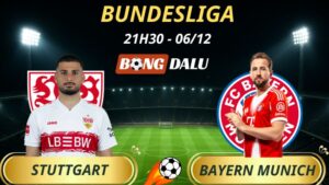 Soi Kèo Nhà Cái Stuttgart - Bayern Munich: 21h30 - 06/12/2025 - Bundesliga